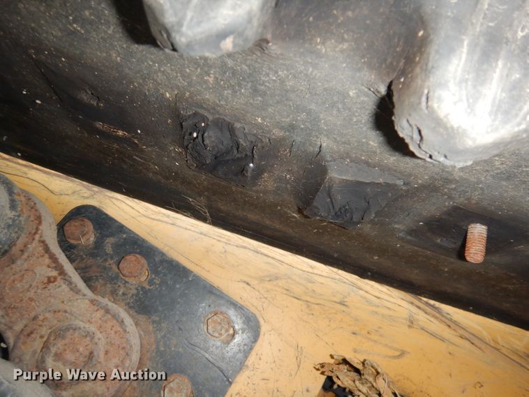 image for item HA9764 Caterpillar 257  tracked skid steer loader