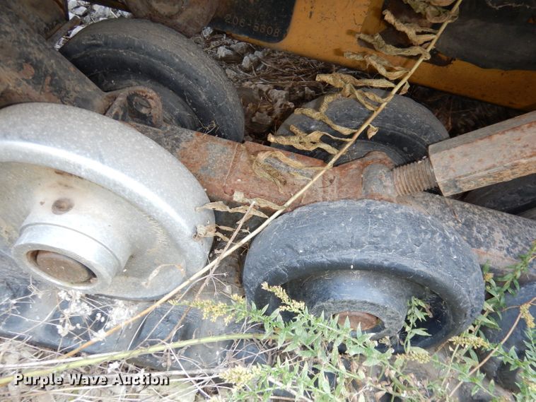 image for item HA9764 Caterpillar 257  tracked skid steer loader