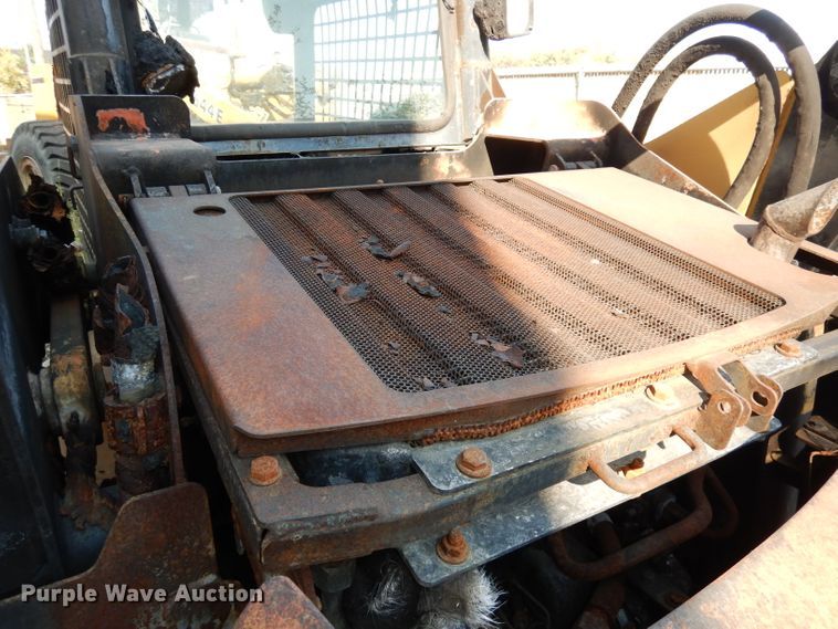 image for item HA9764 Caterpillar 257  tracked skid steer loader