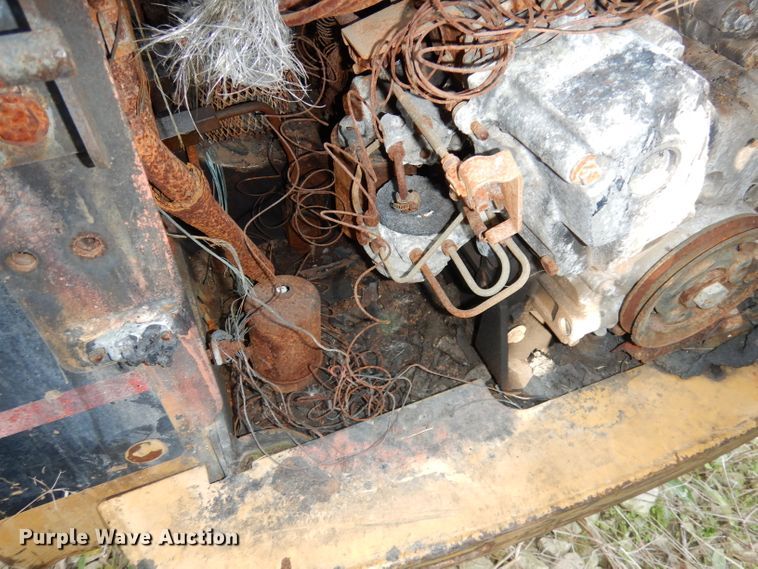 image for item HA9764 Caterpillar 257  tracked skid steer loader