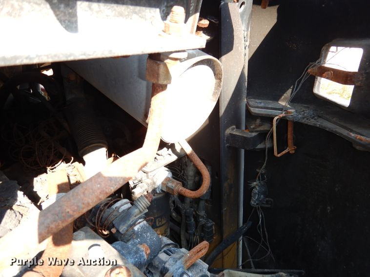 image for item HA9764 Caterpillar 257  tracked skid steer loader