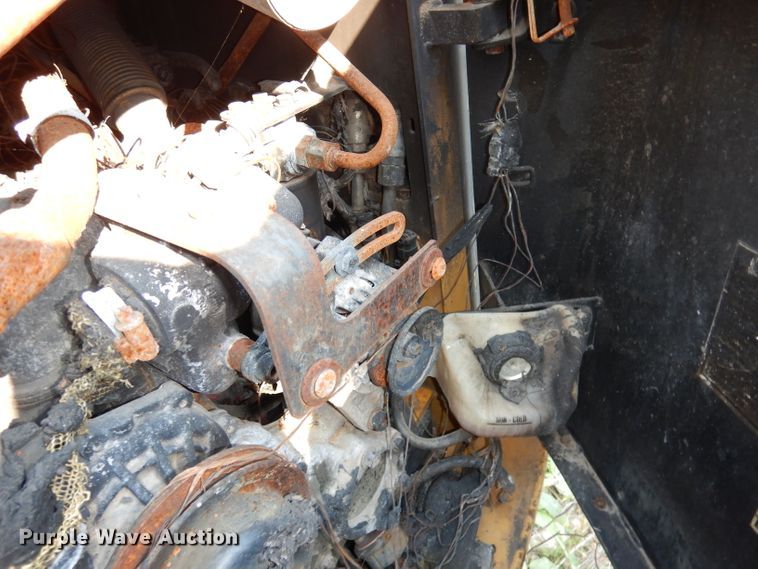 image for item HA9764 Caterpillar 257  tracked skid steer loader