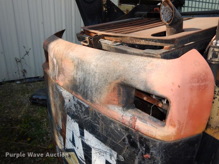 image for item HA9764 Caterpillar 257  tracked skid steer loader