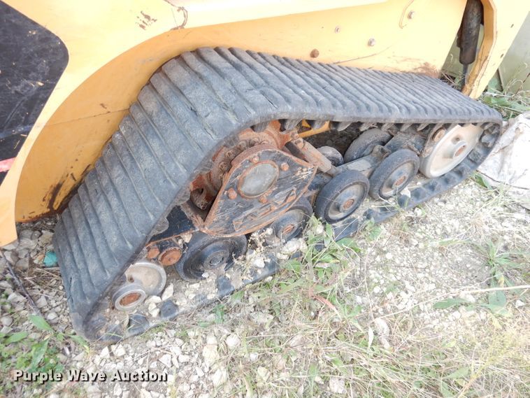 image for item HA9764 Caterpillar 257  tracked skid steer loader