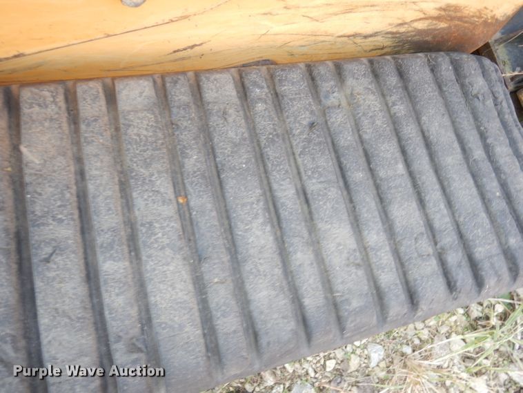 image for item HA9764 Caterpillar 257  tracked skid steer loader