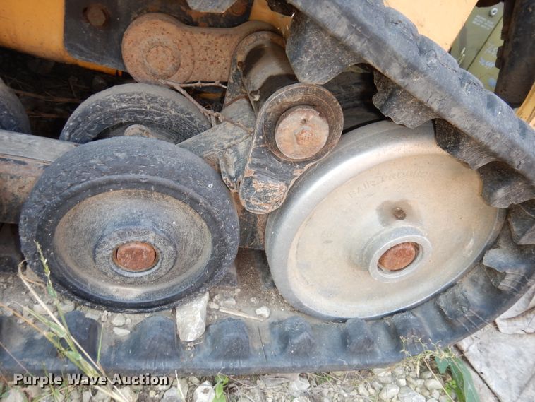 image for item HA9764 Caterpillar 257  tracked skid steer loader