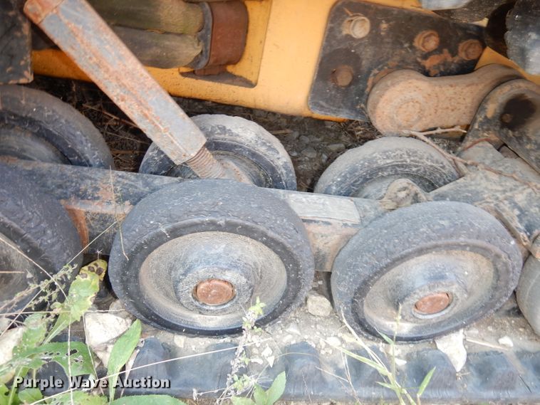 image for item HA9764 Caterpillar 257  tracked skid steer loader