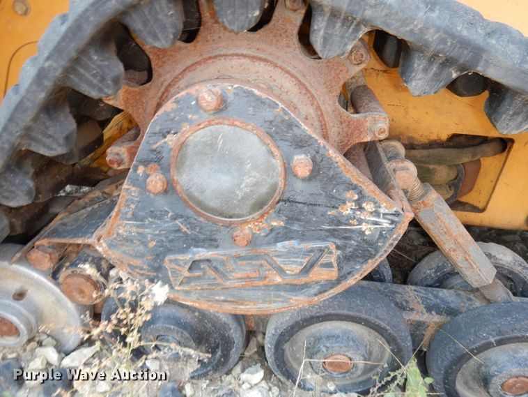 image for item HA9764 Caterpillar 257  tracked skid steer loader