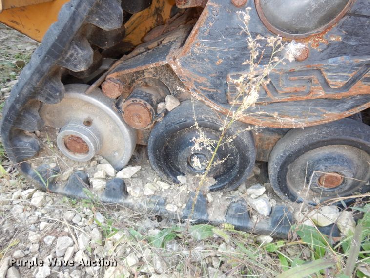 image for item HA9764 Caterpillar 257  tracked skid steer loader