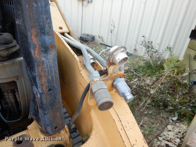 image for item HA9764 Caterpillar 257  tracked skid steer loader