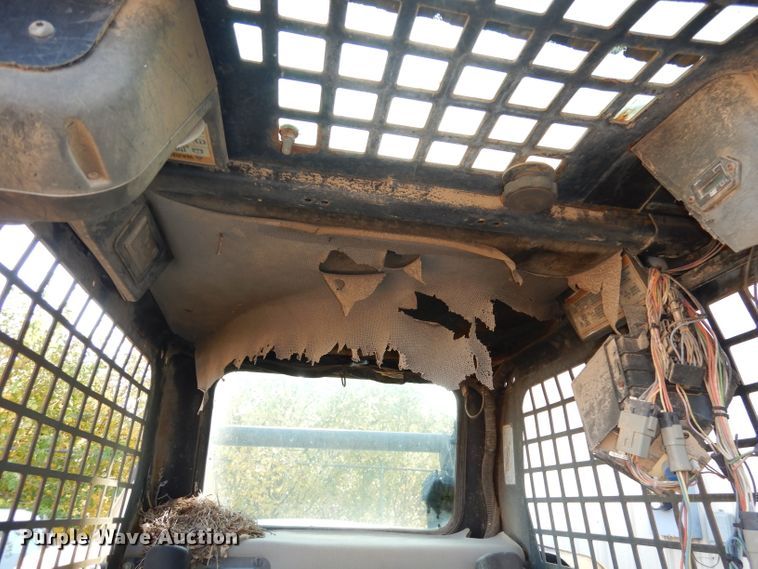 image for item HA9764 Caterpillar 257  tracked skid steer loader