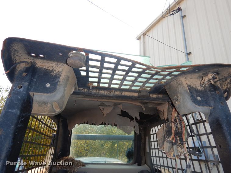 image for item HA9764 Caterpillar 257  tracked skid steer loader