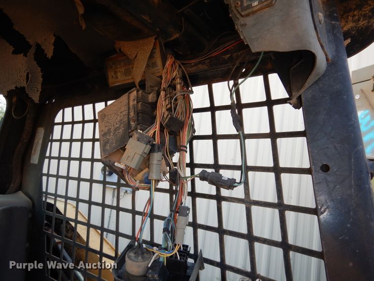 image for item HA9764 Caterpillar 257  tracked skid steer loader