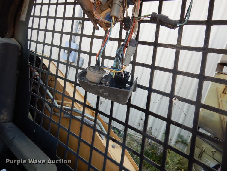 image for item HA9764 Caterpillar 257  tracked skid steer loader