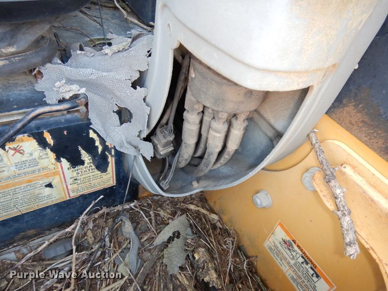 image for item HA9764 Caterpillar 257  tracked skid steer loader