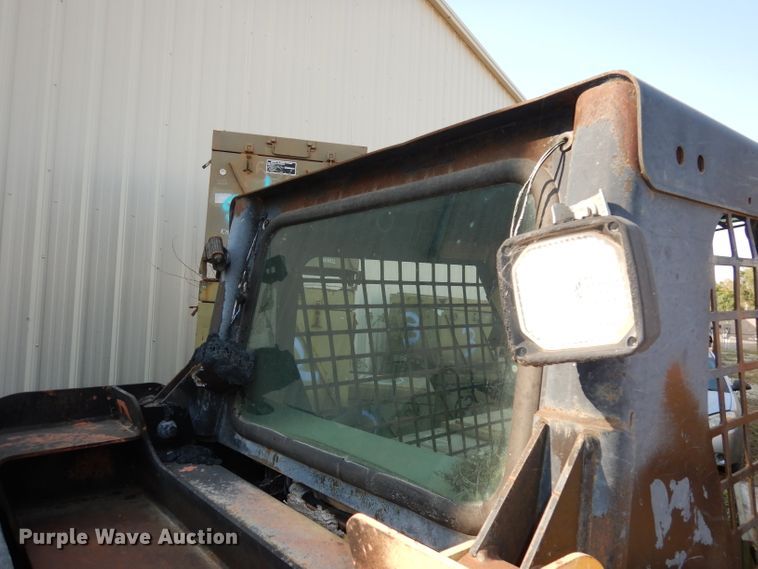 image for item HA9764 Caterpillar 257  tracked skid steer loader