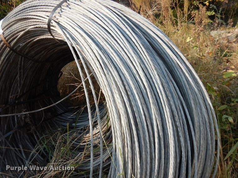 image for item HA9770 3/8" steel cable