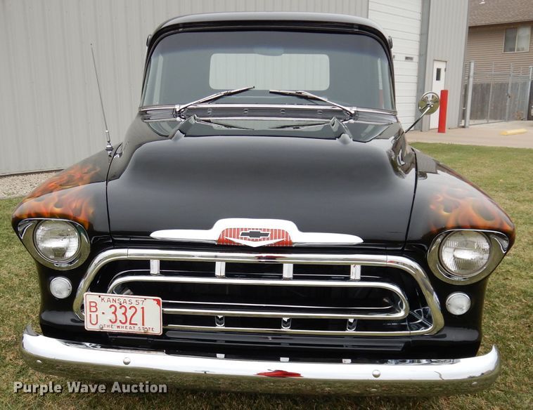 image for item HA9858 1957 Chevrolet 3100  pickup truck