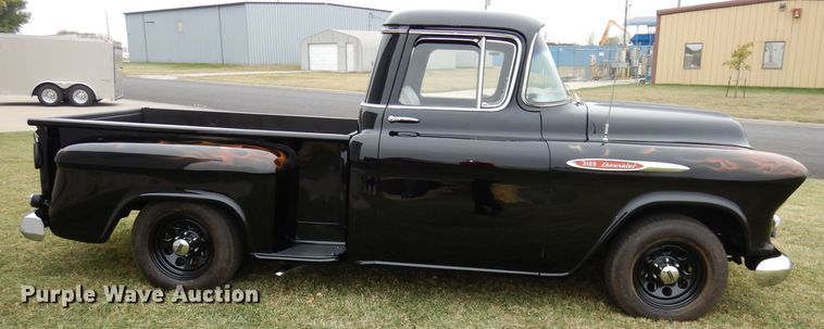 image for item HA9858 1957 Chevrolet 3100  pickup truck