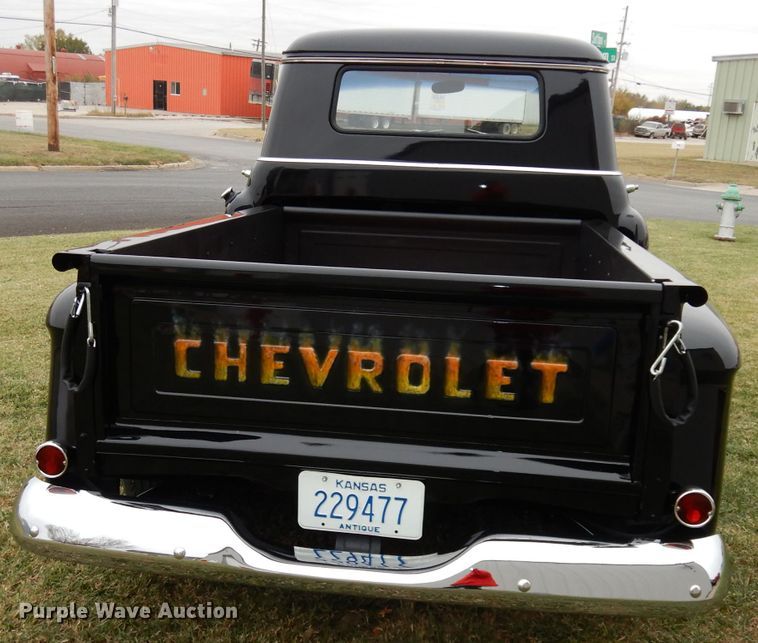 image for item HA9858 1957 Chevrolet 3100  pickup truck