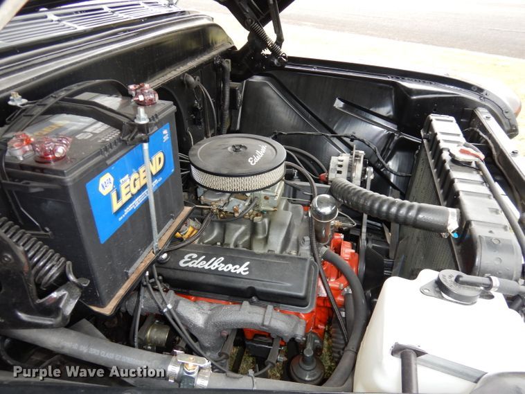 image for item HA9858 1957 Chevrolet 3100  pickup truck