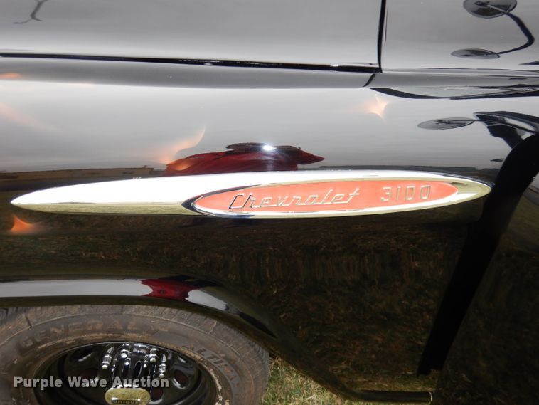 image for item HA9858 1957 Chevrolet 3100  pickup truck