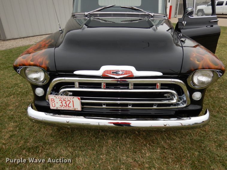 image for item HA9858 1957 Chevrolet 3100  pickup truck