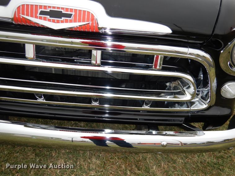 image for item HA9858 1957 Chevrolet 3100  pickup truck