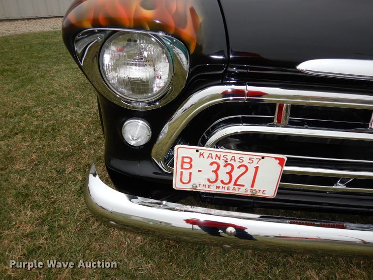 image for item HA9858 1957 Chevrolet 3100  pickup truck