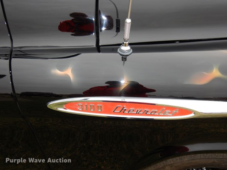 image for item HA9858 1957 Chevrolet 3100  pickup truck