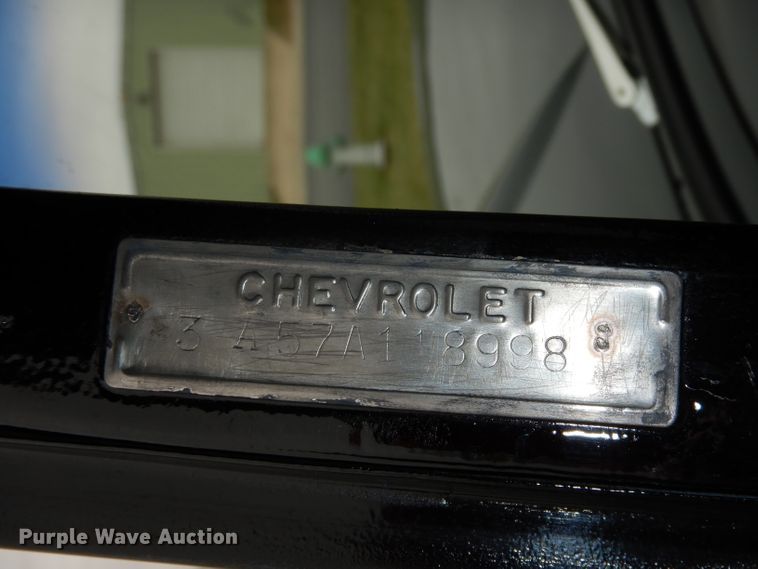 image for item HA9858 1957 Chevrolet 3100  pickup truck