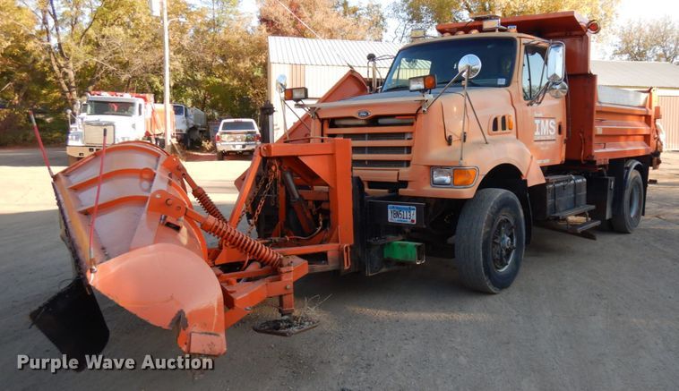 image for item HD9050 1998 Ford L8000  dump truck