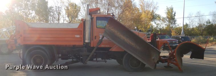 image for item HD9050 1998 Ford L8000  dump truck