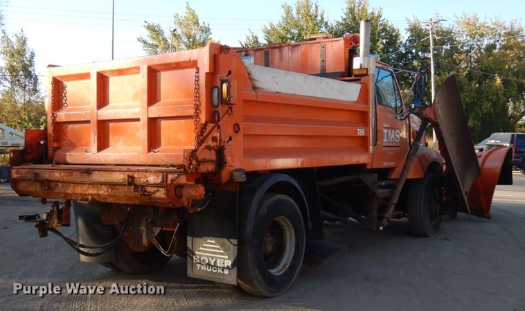 image for item HD9050 1998 Ford L8000  dump truck