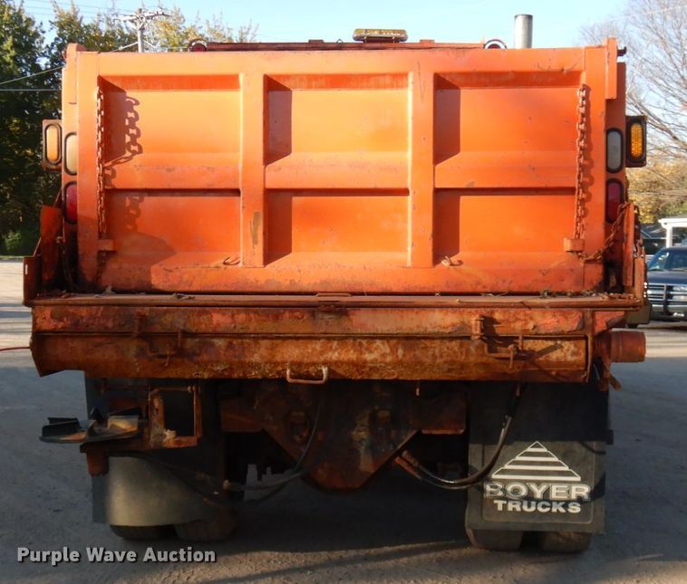 image for item HD9050 1998 Ford L8000  dump truck