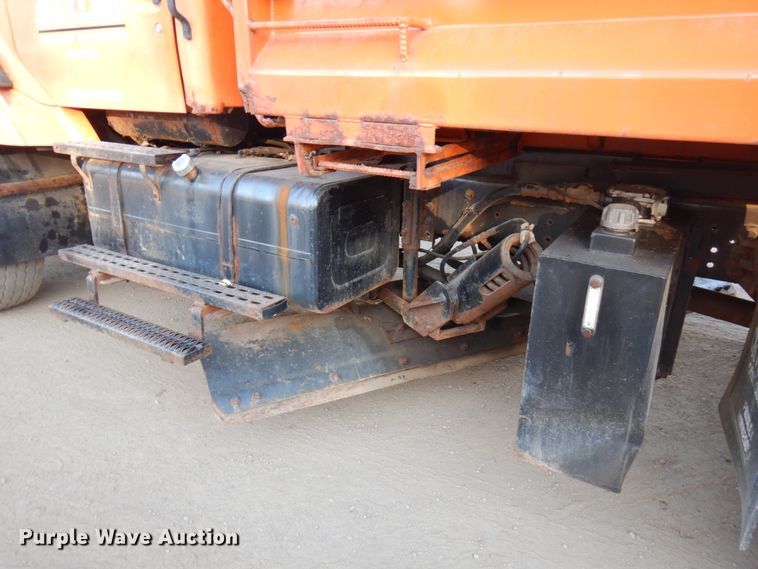 image for item HD9050 1998 Ford L8000  dump truck