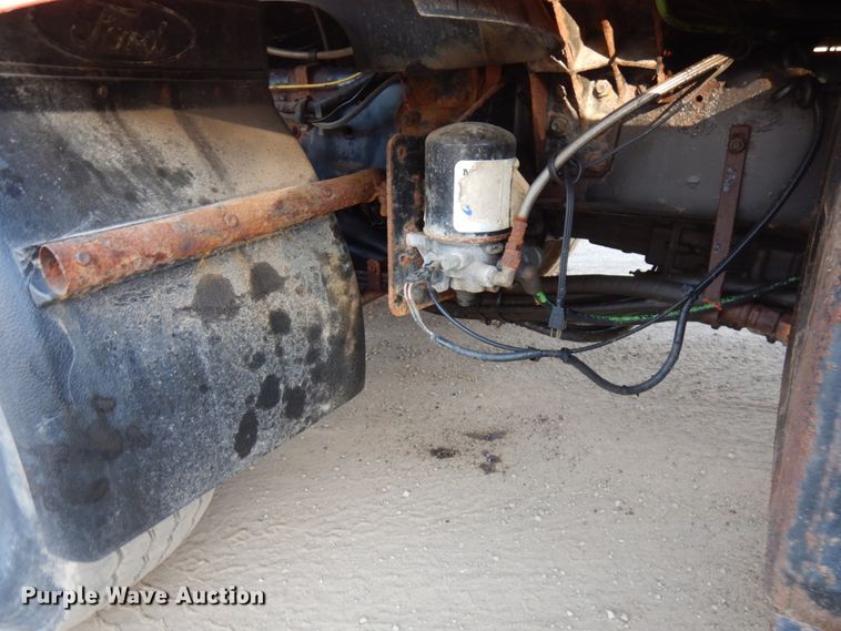 image for item HD9050 1998 Ford L8000  dump truck