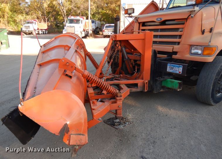 image for item HD9050 1998 Ford L8000  dump truck