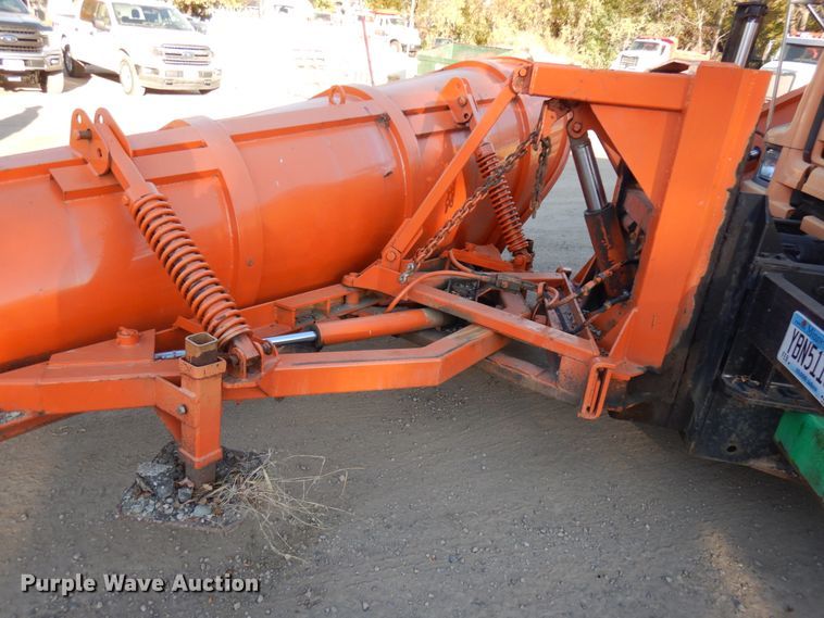 image for item HD9050 1998 Ford L8000  dump truck