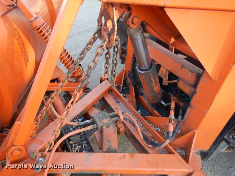 image for item HD9050 1998 Ford L8000  dump truck