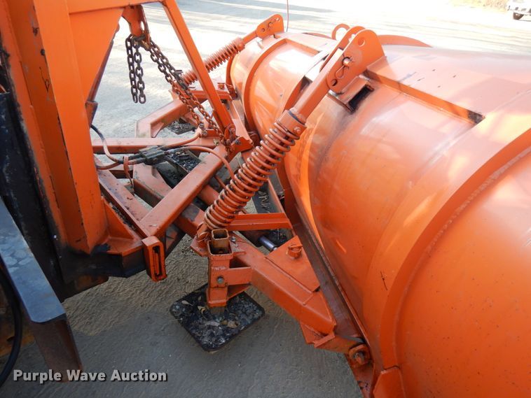 image for item HD9050 1998 Ford L8000  dump truck