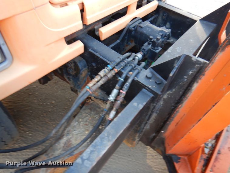 image for item HD9050 1998 Ford L8000  dump truck