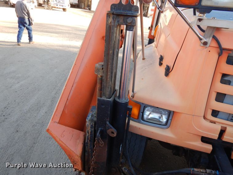 image for item HD9050 1998 Ford L8000  dump truck