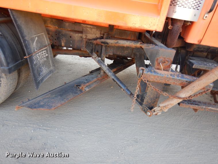 image for item HD9050 1998 Ford L8000  dump truck