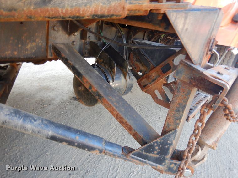 image for item HD9050 1998 Ford L8000  dump truck