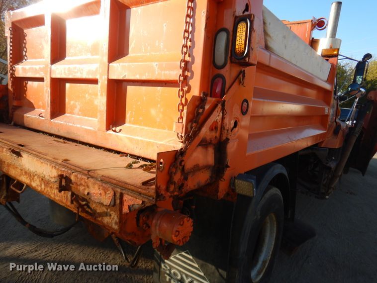 image for item HD9050 1998 Ford L8000  dump truck