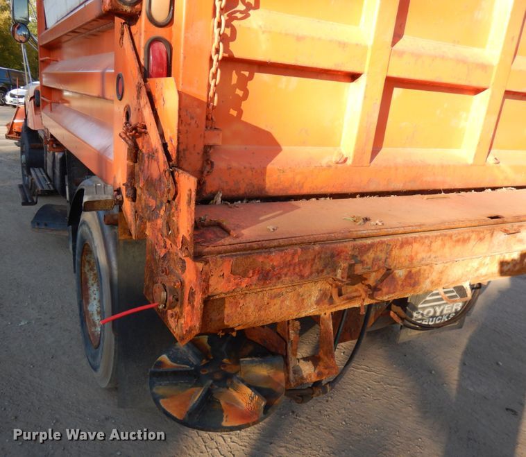 image for item HD9050 1998 Ford L8000  dump truck