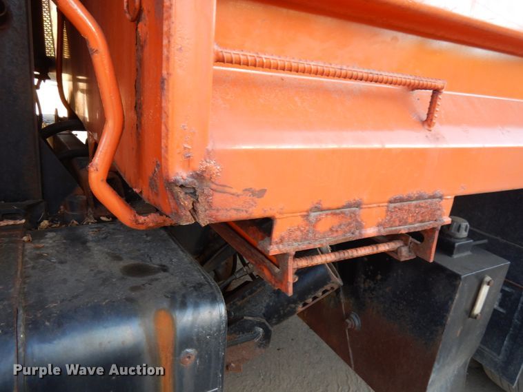 image for item HD9050 1998 Ford L8000  dump truck