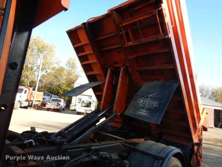 image for item HD9050 1998 Ford L8000  dump truck