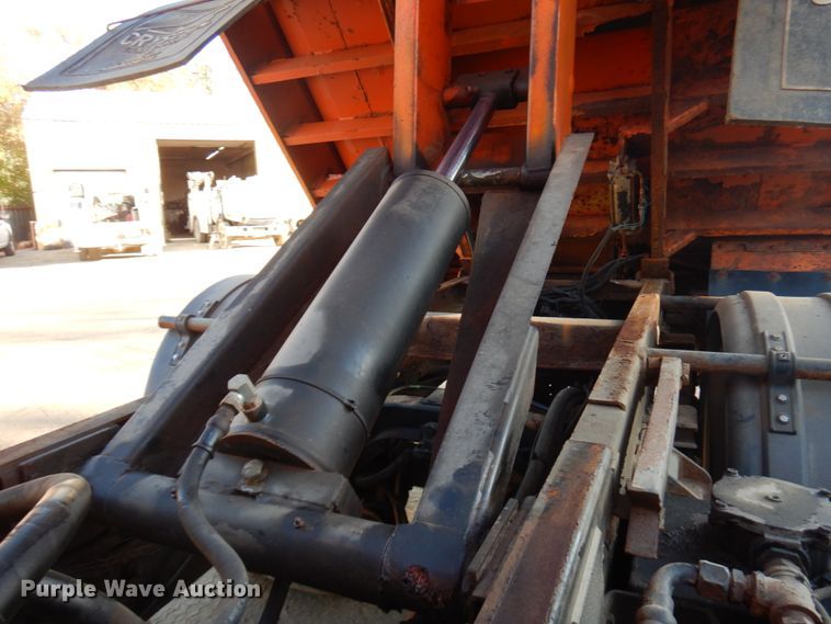 image for item HD9050 1998 Ford L8000  dump truck